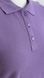 Short-sleeve polo shirt, Violet, XS