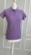 Short-sleeve polo shirt, Violet, XS