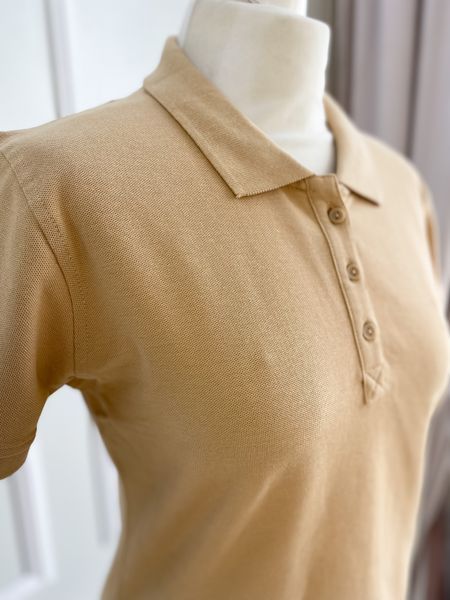 Short-sleeve polo shirt, Violet, XS