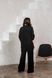 Athena shirt + palace pants (Black)