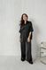 Barto Shirt + Palazzo Pants silk-satin