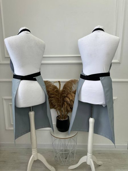 Jacqueline wide belt (Light gray + black)