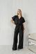 Meade jumpsuit-Striped Design