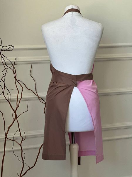Gino (Cappuccino + pink barbie)