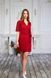 Leslie Uniform Gown (Red + white)