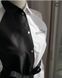 Shirt Apron (Black + white)