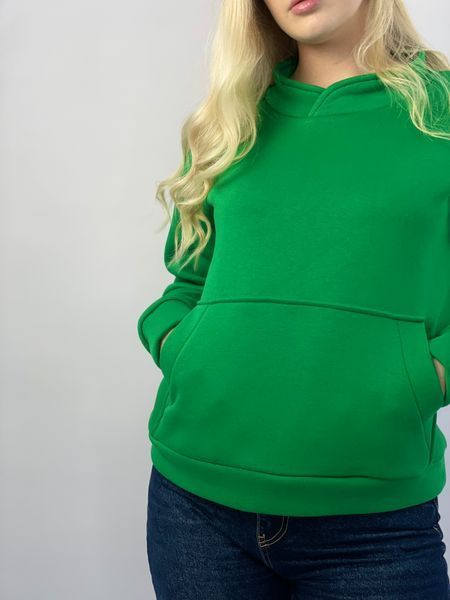 Hoodie Gap (Grass green)