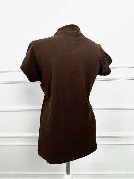 Short-sleeve polo shirt (Brown CH)