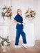 Kimono made of medical cotton (Blue)