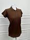 Short-sleeve polo shirt (Brown CH)