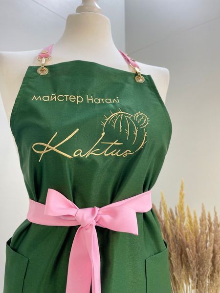 Жаклін широкий пояс (Темно зелений+світло рожевий) 2601 фото