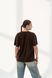 Straight T-shirt(chocolate)