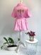 Kimono made of medical cotton (Light pink)