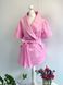 Kimono made of medical cotton (Light pink)