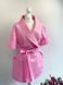 Kimono made of medical cotton (Light pink)