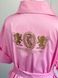 Kimono made of medical cotton (Light pink)