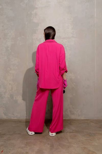Klimen shirt + palace pants (Fuchsia)