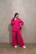Klimen shirt + palace pants (Fuchsia)