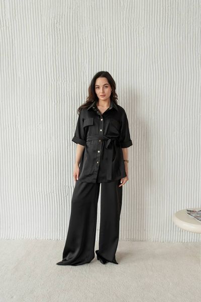 Gamma Shirt silk-satin