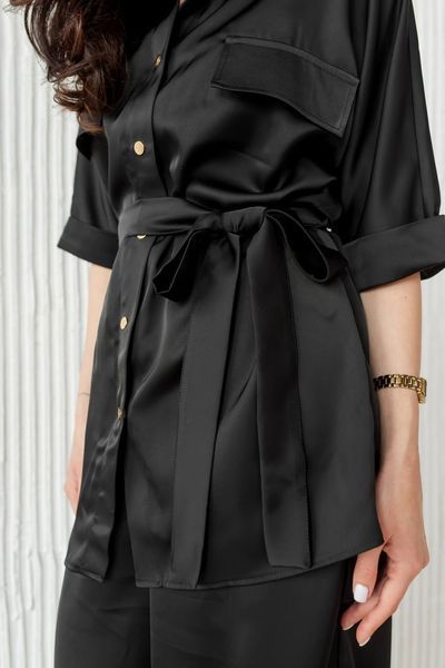 Gamma Shirt silk-satin