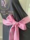Jacqueline wide belt (Graphite + light pink)