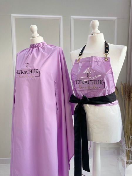 Cape with slits for hands (Lila)
