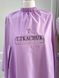 Cape with slits for hands (Lila)