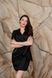 Leslie Uniform Gown (Black)