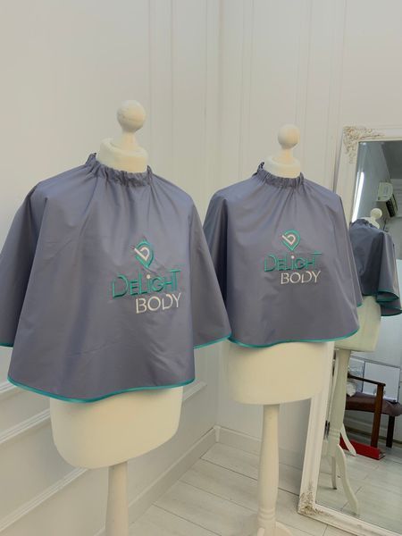 Short cape (Gray)
